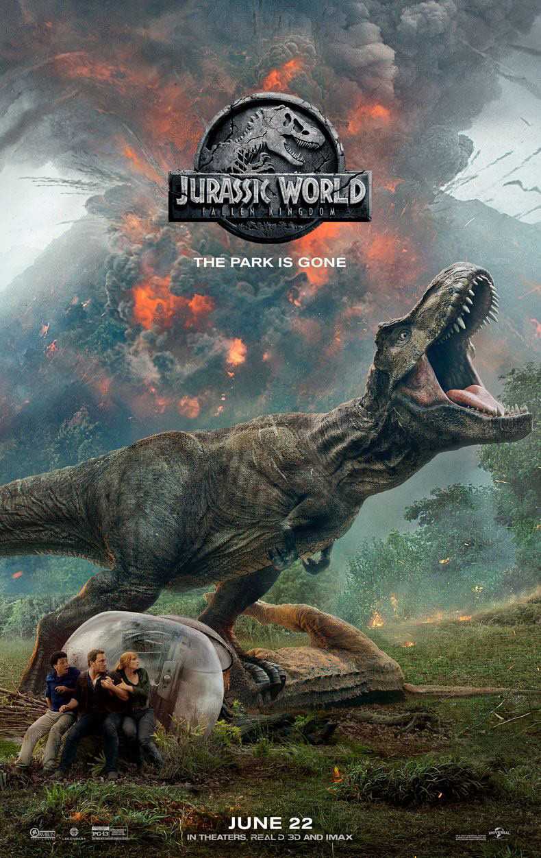 new jurassic world fallen kingdom trailer and poster  we