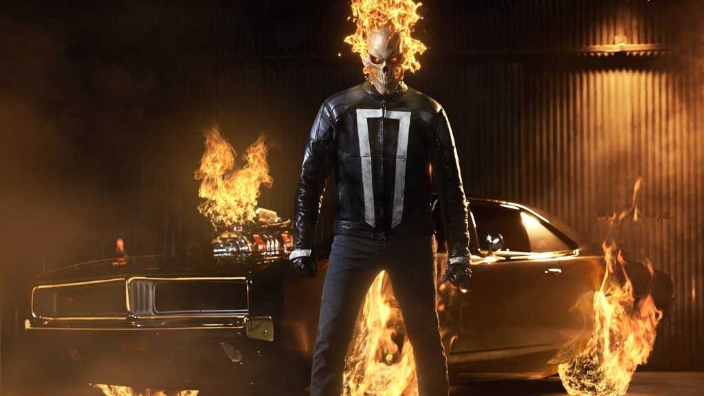 new ghost rider agents of shield