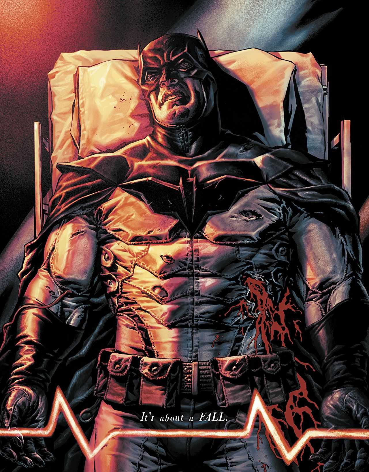 Comic Book Review: Batman Damned #1 - We Have A Hulk
