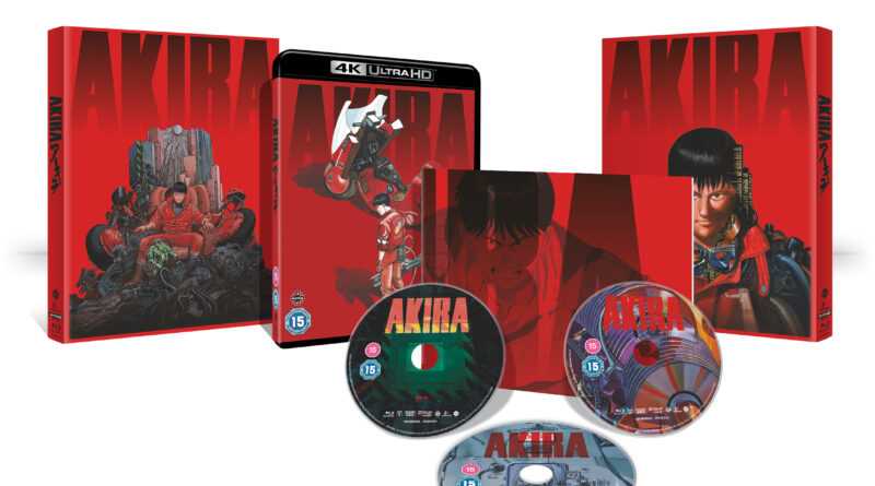 Iconic anime "Akira" heading to 4K - We Have A Hulk