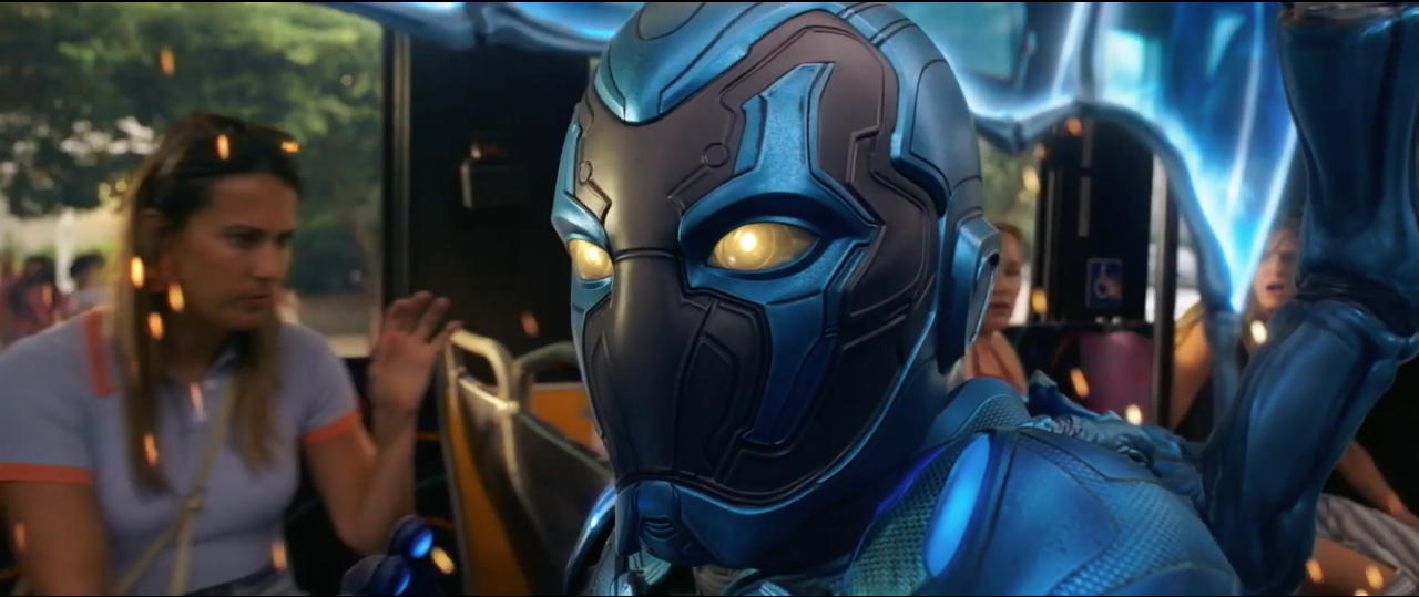 Watch: New 'Blue Beetle' DC Movie Trailer Staring Xolo Maridueña